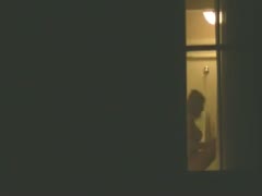 Mom was caught viewing a pornographic hotel window masturbator.